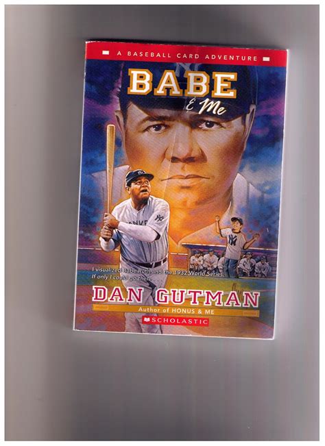 Babe Me A Baseball Card Adventure Dan Gutman Amazon Books