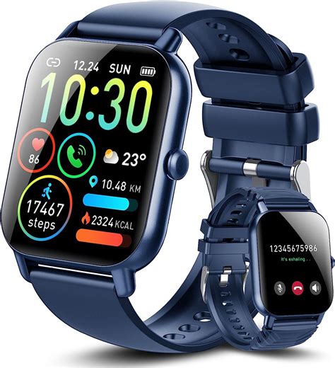 Ddidbi Montre Connect E Femme Homme Avec Appel Bluetooth Hd