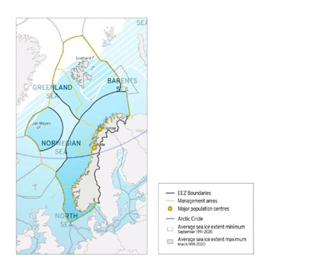 The Exclusive Economic Zone Of Norway And The Norwegian Management