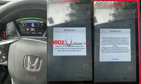 How To Use Autel KM100 To Program A 2020 Honda CR V Key OBD2shop Co