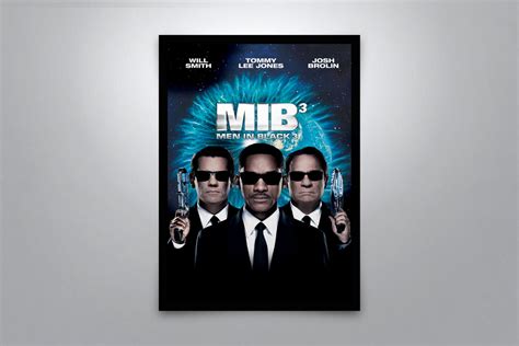 Men In Black Autographed Poster Collection