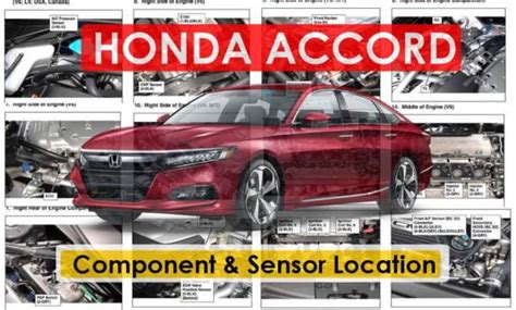 Honda Accord Sensors And Component Location