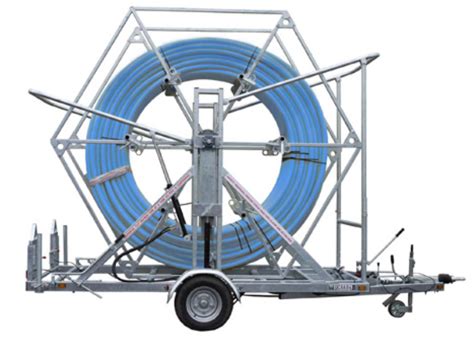 Hexi Pipe Coil Trailer Water