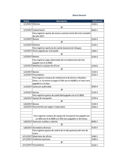 Mayor General De Contabilidad Guías Proyectos Investigaciones De Contabilidad Docsity