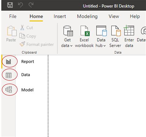 Basics In Power Bi The Data School