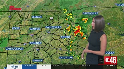 Flash Flood Watch Extended As Heavy Rain Continues To Pour Down On