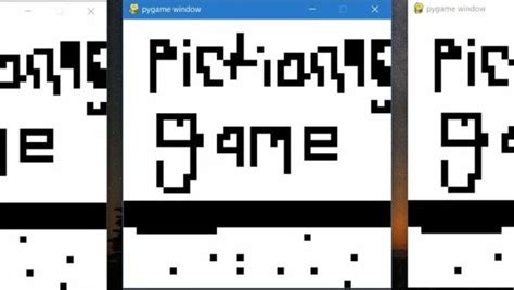 Making A Pictionary Game In Python Using Pygame Part 2 Tutorial For