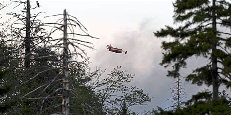 Tausende Bewohner in Ostkanada flohen vor Waldbränden Kanada