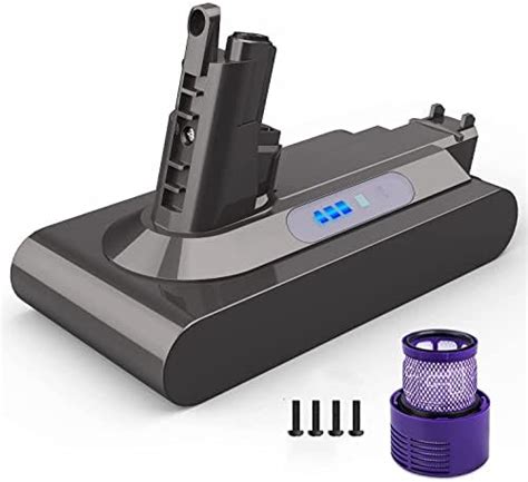 Amazon Replacement Battery For Dyson V V Mah Li Ion