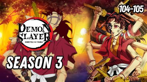 Tanjiro Got The New Sword From Yoriichi Zeroshiki Demon Slayer Season 3 104 105 Youtube