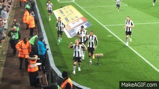 Newcastle united score on Make a GIF