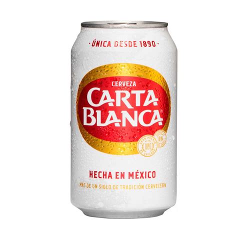 Cerveza Carta Blanca Lata 12 Ozs Fénix El Super de Casa