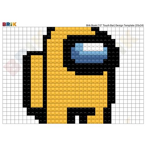 Pixel Art Grid Among Us : Drawing by grids is like pixel art, but here ...