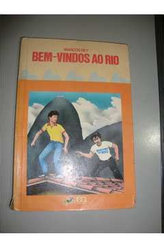 Livro Bem Vindos Ao Rio Marcos Rey Estante Virtual