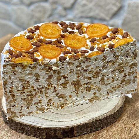 Nougat Blanc à Lorange Confite Maison Du Nougat