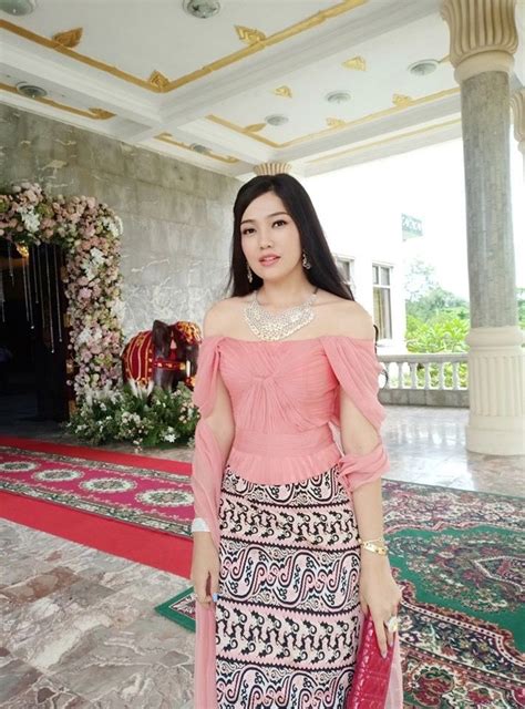 「myanmar Dress」おしゃれまとめの人気アイデア｜pinterest｜chaw Su