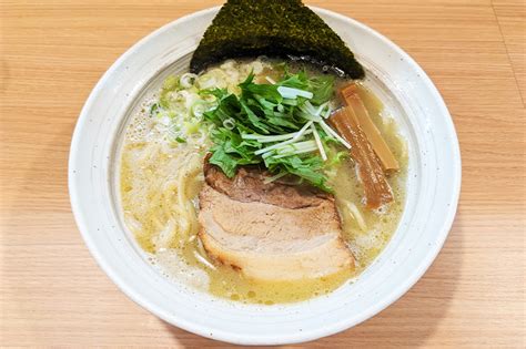 北浦和のらーめん「旋 つむじ 」至高の濃厚鶏白湯スープともちもち麺 （浦和シティネット）