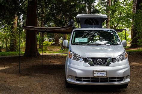 Free Bird Nissan Nv Camper Is Modern Vw The Wayward Home