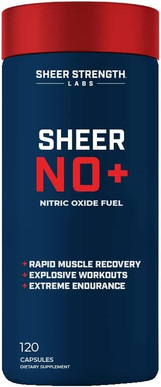 Sheer Strength Nitric Oxide Supplement Muscle Building