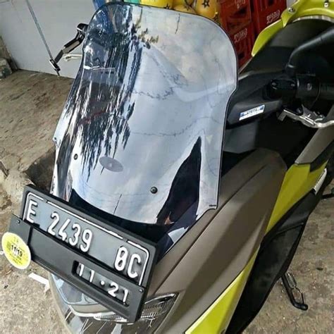 Jual Sparepart Windshield Visor WS Yamaha Nmax Model Xmax X Max Replika