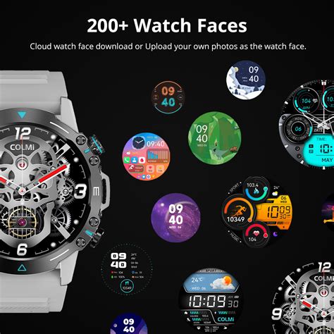 Wholesale Colmi M Smartwatch Amoled Display Sports Mode