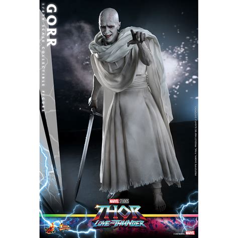Marvel Gorr Thor Amour Et Tonnerre Figurine Chelle Hot Toys Mms
