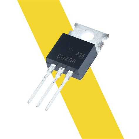 Transistor Bu406 7a 200v Npn