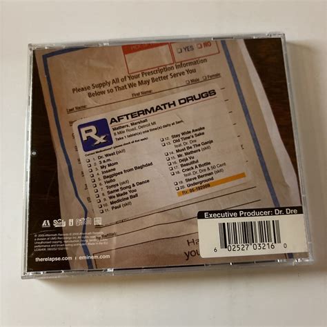 Eminem Relapse Deluxe Edition Cd 2009 Retro Unit