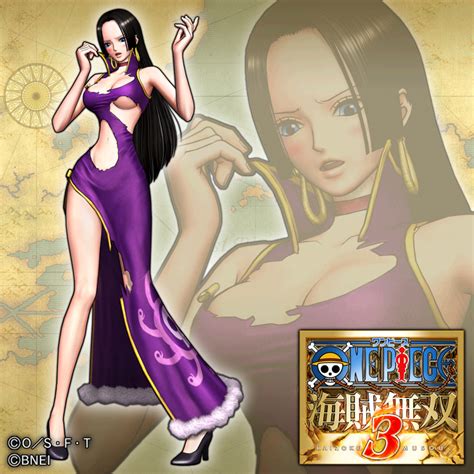 One Piece Pirate Warriors Additional Costume Hancock D Y Ver