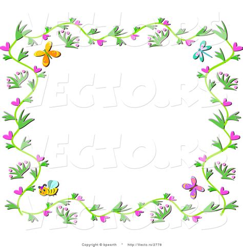 Spring Flower Border Clip Art Free Clipart Best Porn Sex Picture