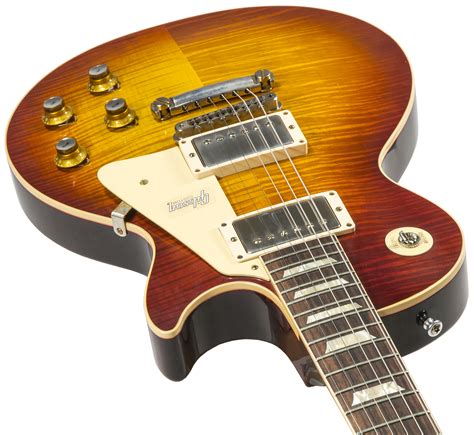 Gibson Custom Shop 60th Anniversary 1960 Les Paul Standard V2 Vos