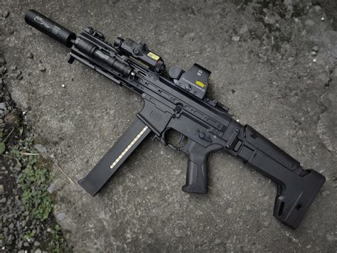 De Airsoft Utr45 M917 A Techy Look Inside New Budget Aeg King