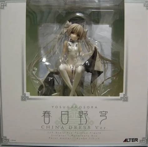 New Alter Yosuga No Sora Kasugano Sora Chinese Dress Ver Pvc From