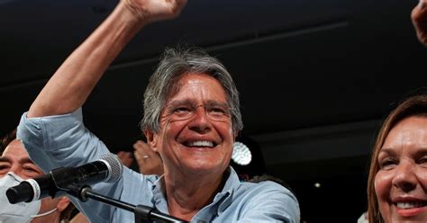 ¿quién Es El Nuevo Presidente Ecuatoriano Guillermo Alberto Santiago