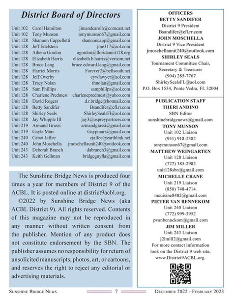 ACBL District 9 SBN 2022 Dec 2023 Feb Page 6 7 Created With