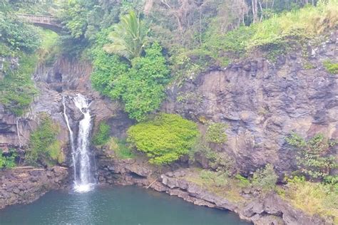 10+ Road to Hana waterfalls in Maui near Hana Highway 🌴 swimming ...