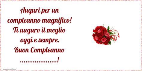 Cartoline Animate Personalizzate Auguri Per Un Compleanno Magnifico