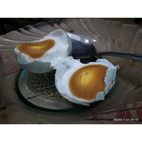 Jual Telur Asin Matang Organik Masir Pack Isi Salted Egg Khas