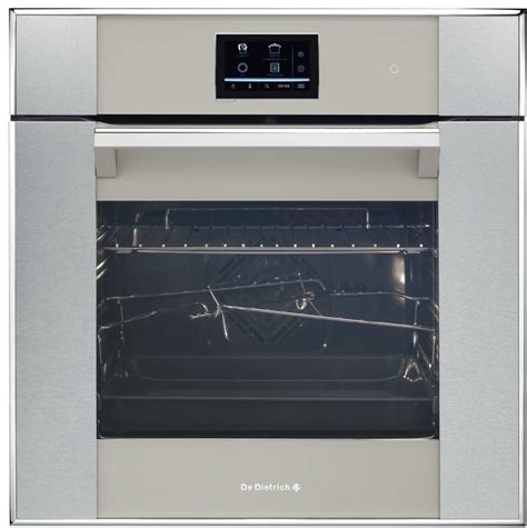 De Dietrich 60cm59l Multifunction Plus Pyroclean Oven Grey Pearl