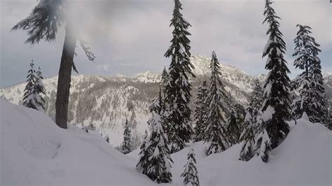 Alpental Backcountry Skiing With Jim 12 21 2017 Youtube