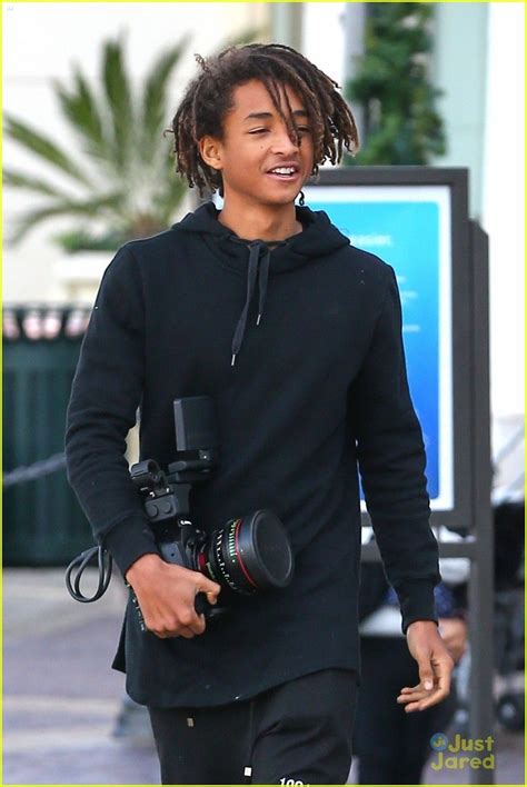 Jaden Smith Looks Like A Regular Photographer With His Large Camera