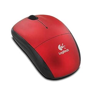 Amazon.com: Logitech Wireless Mouse M215 (Red): Computers & Accessories