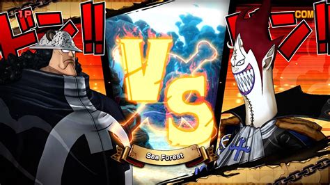 Bartholomew Kuma Vs Moria One Piece Burning Blood Youtube