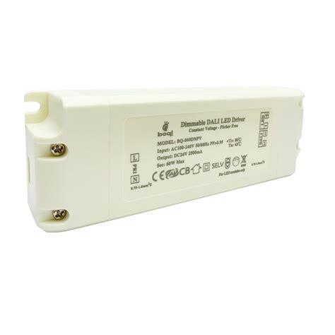 Cv Dali Dimmable Led Driver V W Boqi Led Driver Controller