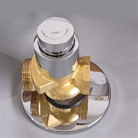 Medium Pressure 32 Mm Brass Flush Valve For Water 1 5 Bar At Rs 1600 Piece In Pathankot