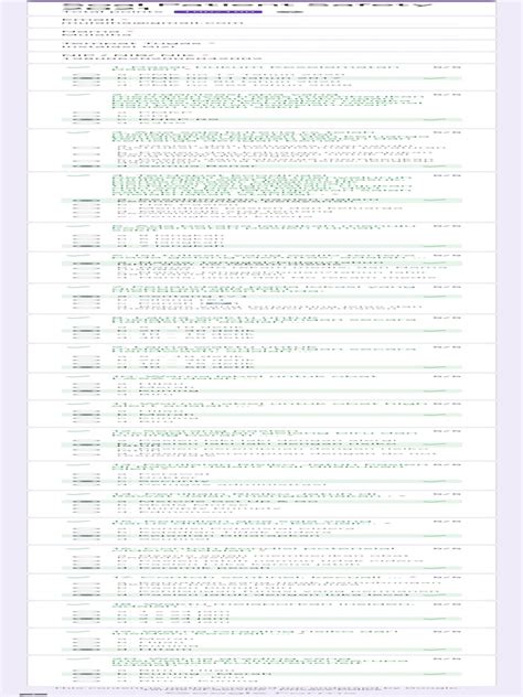 Soal Patient Safety 2021 Pdf