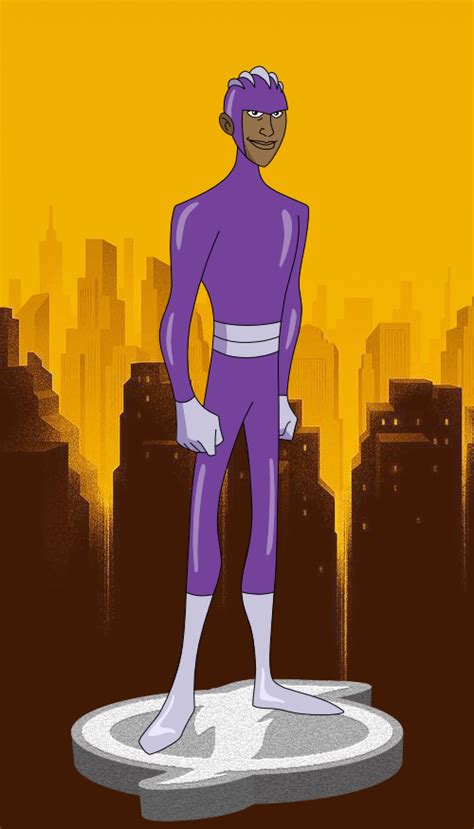 Rubberband Man Canon Dc Animated Universegoulden1998 Character