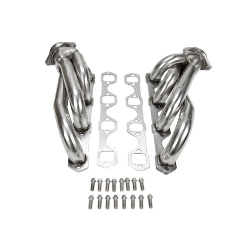 Shorty Unequal Length Gt40p 1 58 Header Kit For 1986 1993 Ford