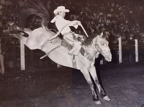 Larry Mahan of Brooks, OR on 'Yellow Jacket' (Christensen Bros. Rodeo ...