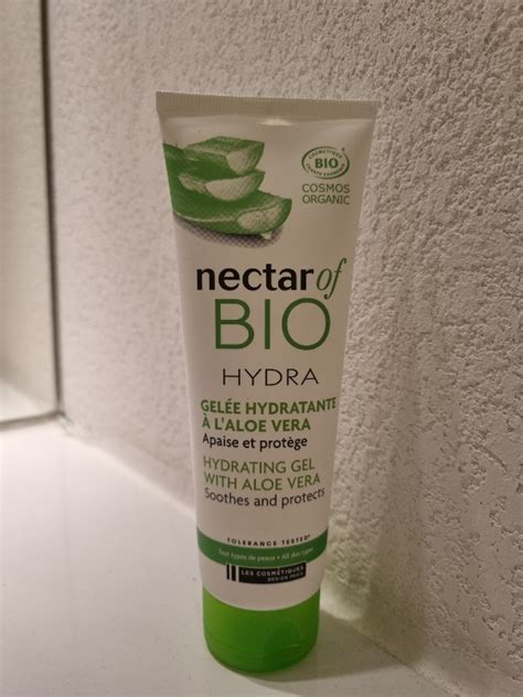 Nectar of Bio Hydra Gelée hydratante à l Aloe Vera INCI Beauty